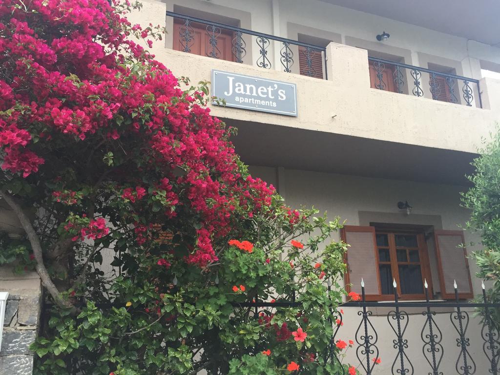 Janet'S Apartments Elounda Exterior photo